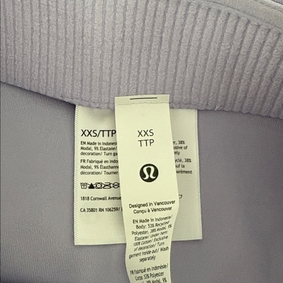 LULULEMON SOFTSTREME HIGH RISE MINI SKIRT - Picture 3 of 7